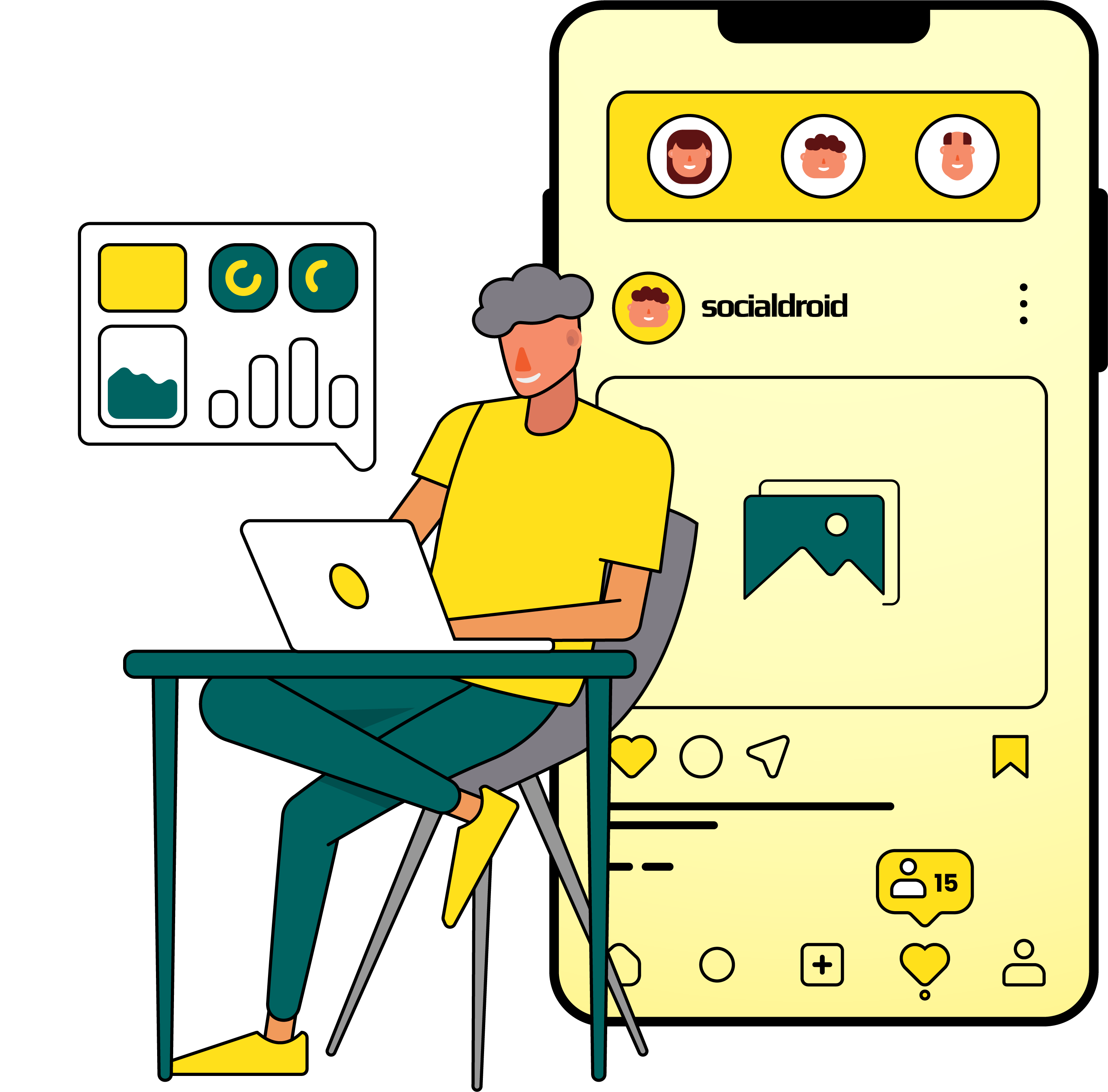 social media automation bot